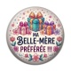 Cabochon Résine - ma belle mère préférée