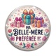 Cabochon Verre - ma belle mère préférée