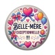 Cabochon Résine - belle mère exceptionnelle