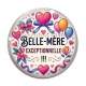 Cabochon Verre - belle mère exceptionnelle