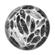 Cabochon Résine - plume