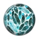 Cabochon Résine - plume