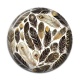 Cabochon Résine - plume