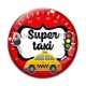Cabochon Verre - super taxi