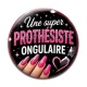Cabochon Verre - une super prothésiste ongulaire