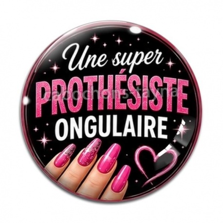 Cabochon Verre - une super prothésiste ongulaire