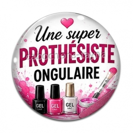 Cabochon Verre - une super prothésiste ongulaire