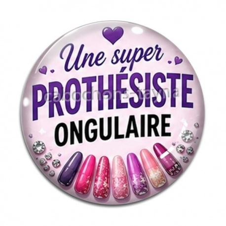Cabochon Verre - une super prothésiste ongulaire