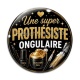 Cabochon Verre - une super prothésiste ongulaire