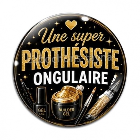 Cabochon Verre - une super prothésiste ongulaire