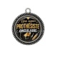 Pendentif Cabochon Argent - une super prothésiste ongulaire