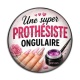 Cabochon Résine - une super prothésiste ongulaire