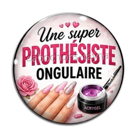 Cabochon Verre - une super prothésiste ongulaire