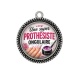 Pendentif Cabochon Argent - une super prothésiste ongulaire