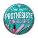 Cabochon Résine - une super prothésiste ongulaire