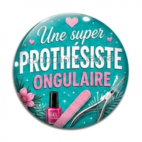 Cabochon Verre - une super prothésiste ongulaire