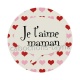 je t'aime maman