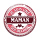 Cabochon Verre - je suis une maman qui déchire