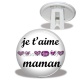 Trépied - je t'aime maman