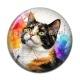 Cabochon Résine - chat