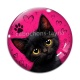 Cabochon Verre - chaton