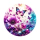fleur et papillon