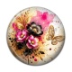 Cabochon Résine - fleur