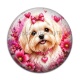 Cabochon Résine - chien