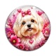 Cabochon Verre - chien