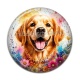 Cabochon Résine - chien