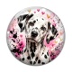 Cabochon Verre - chien