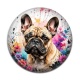 Cabochon Résine - chien
