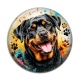 Cabochon Résine - chien