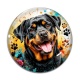 Cabochon Verre - chien