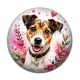 Cabochon Résine - chien
