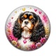 Cabochon Résine - chien
