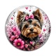 Cabochon Verre - chien