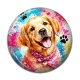 Cabochon Résine - chien