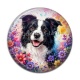 Cabochon Résine - chien