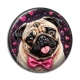 Cabochon Résine - chien