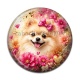 Cabochon Résine - chien