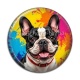 Cabochon Résine - chien