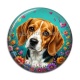 Cabochon Résine - chien