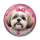 Cabochon Résine - chien