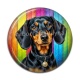 Cabochon Résine - chien
