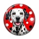 Cabochon Résine - chien