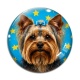 Cabochon Verre - chien