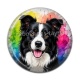 Cabochon Résine - chien