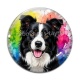 Cabochon Verre - chien