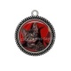 Pendentif Cabochon Argent - chaton